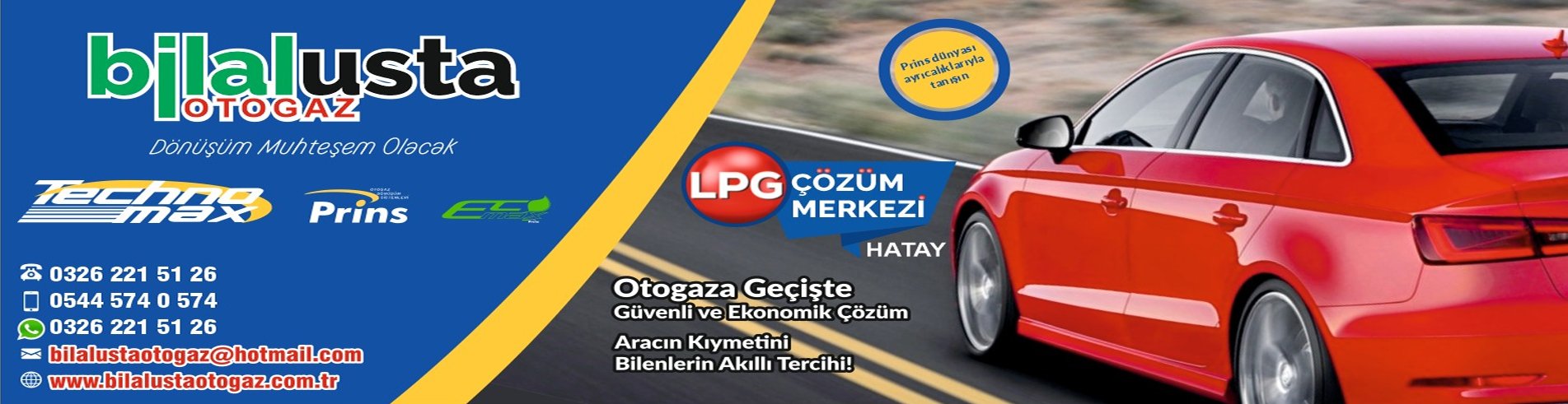 Bilal Usta Otogaz