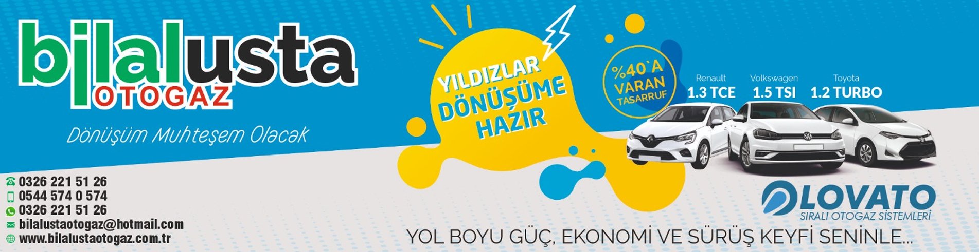 Bilal Usta Otogaz